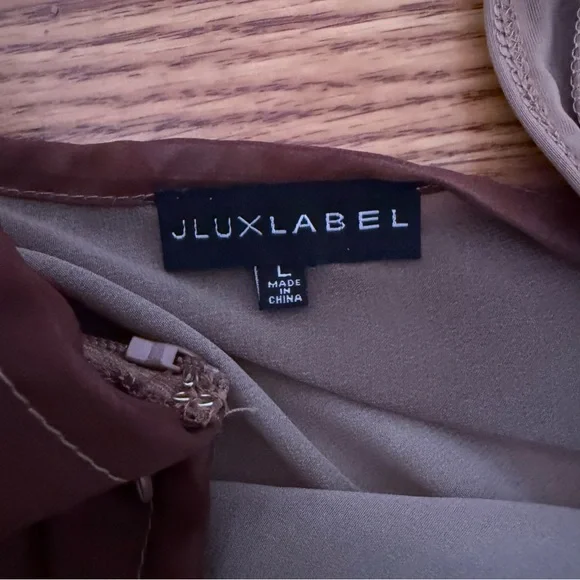 JLUXLABEL TWO PIECE SKIRT SET - Picture 8 of 9